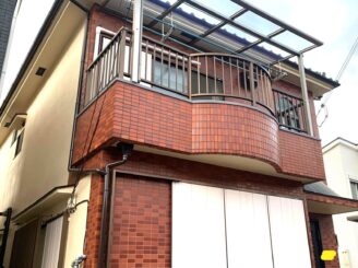 東大阪市　外壁塗装　屋根漆喰補修　S様邸　お客様の声✨