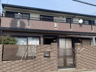 東大阪市　屋根塗装　外壁塗装　I様邸　お客様の声✨