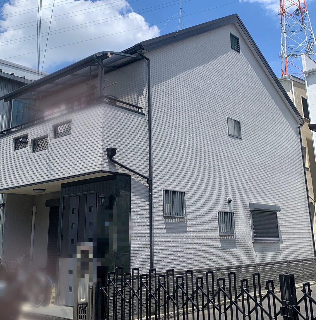 東大阪市　外壁塗装　屋根カバー工法　お客様の声（口コミ）✨