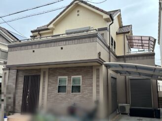 【東大阪市】外壁塗装工事｜工事保証もあるし安心！