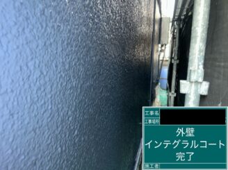 外壁塗装 東大阪市 インテグラル施工後