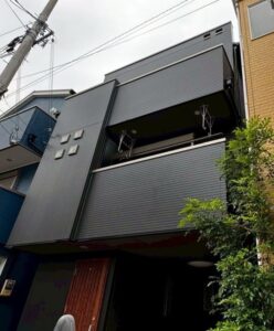 外壁塗装　大阪　完工