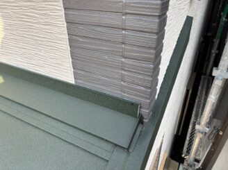 東大阪　屋根カバー　板金設置