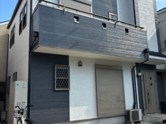 東大阪市　外壁塗装　完工