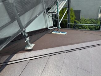 屋根葺き替え 東大阪 完了