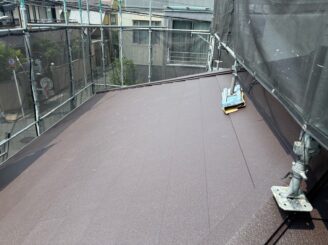 屋根葺き替え 東大阪 完了