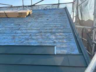 東大阪市　屋根カバー　ﾙｰﾌｨﾝｸﾞ