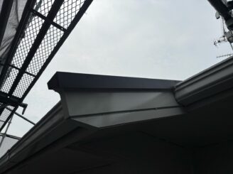 屋根葺き替え 東大阪 完了