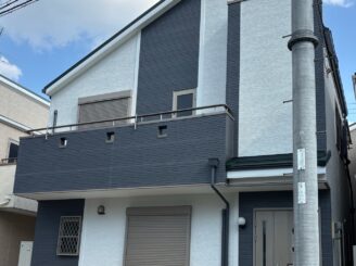 東大阪市　外装リフォーム　完工