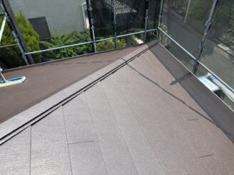 屋根葺き替え 東大阪 完了