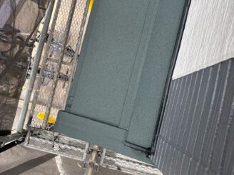 東大阪　屋根カバー　板金設置