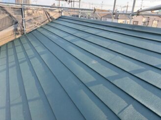 東大阪市　屋根カバー　ｶﾞﾙﾃｸﾄ設置