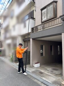 屋根塗装　東大阪　定期点検