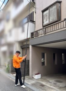 屋根塗装　東大阪市　定期点検