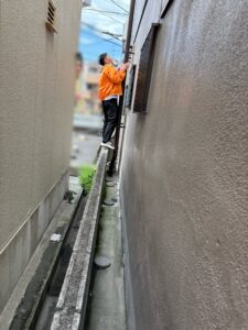 外壁塗装　東大阪　定期点検