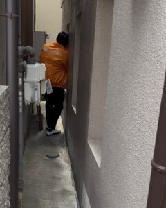 外壁塗装　定期点検　東大阪市