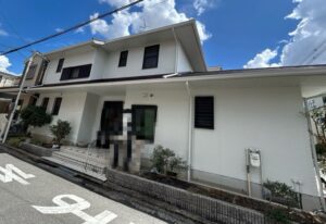 外壁塗装屋根葺き替え完了　東大阪市