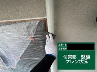 樋塗装 東大阪市 ケレン
