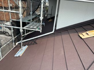 屋根葺き替え 東大阪 完了