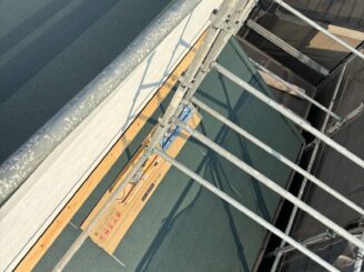 東大阪　屋根カバー　ｶﾞﾙﾃｸﾄ設置