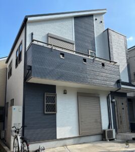 東大阪市外壁塗装完工