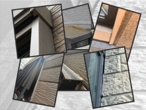 シーリング建具廻り　東大阪市