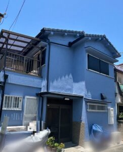 東大阪市外壁塗装完工