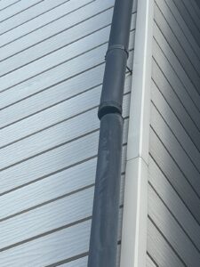 樋の破損　東大阪