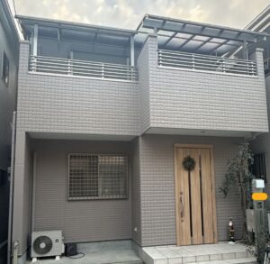 グレージュ　アステックペイント