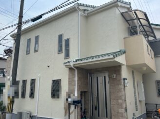 塗装工事の毎日の作業内容も説明してくれて安心してお任せできました！
