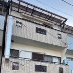 東大阪市外壁塗装工事完工