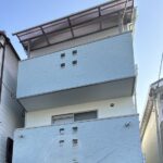 外壁塗装　東大阪市　完工