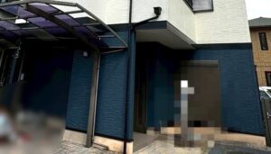外壁　ﾏｳﾝﾃﾝﾌﾞﾙｰ　ｱｽﾃｯｸﾍﾟｲﾝﾄ