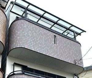 東大阪市外壁塗装工事完工