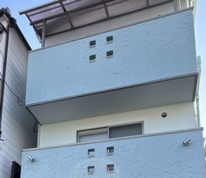 パストグリーン　アステックペイント　外壁塗装