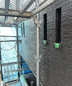 ウィザードコッパー　外壁　東大阪市