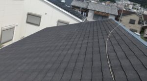 東大阪市　屋根カバー　施工前