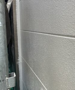 外壁塗装　ペリウィンクルブルー