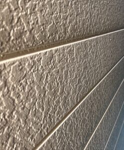 ペールビスケット　アステックペイント　外壁