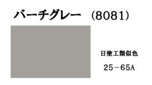 バーチグレー　アステックペイント　外壁