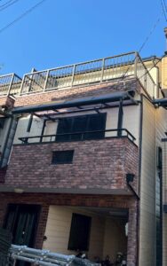 東大阪市外壁塗装完工