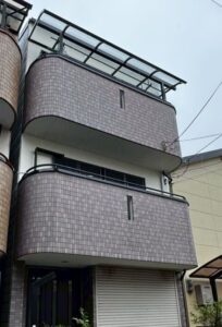 東大阪市外壁塗装屋根塗装完工