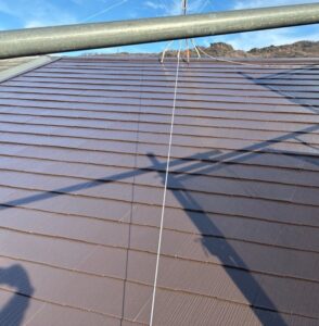 屋根　ラセットブラウン　アステックペイント