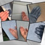 東大阪市　外壁　チョーキング現象