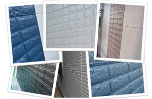 石調塗装の再塗装