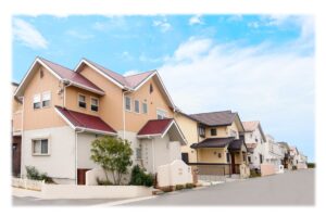 いろんな形の家