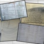 東大阪市　外壁　カビ・コケの発生