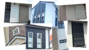 サッシの色との相性も