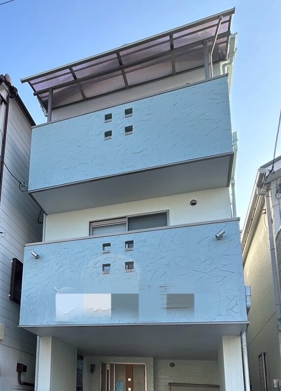 【外壁塗装】相見積もりで3社から杉原美装さんを選びました