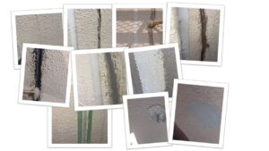 外壁塗装　下地補修